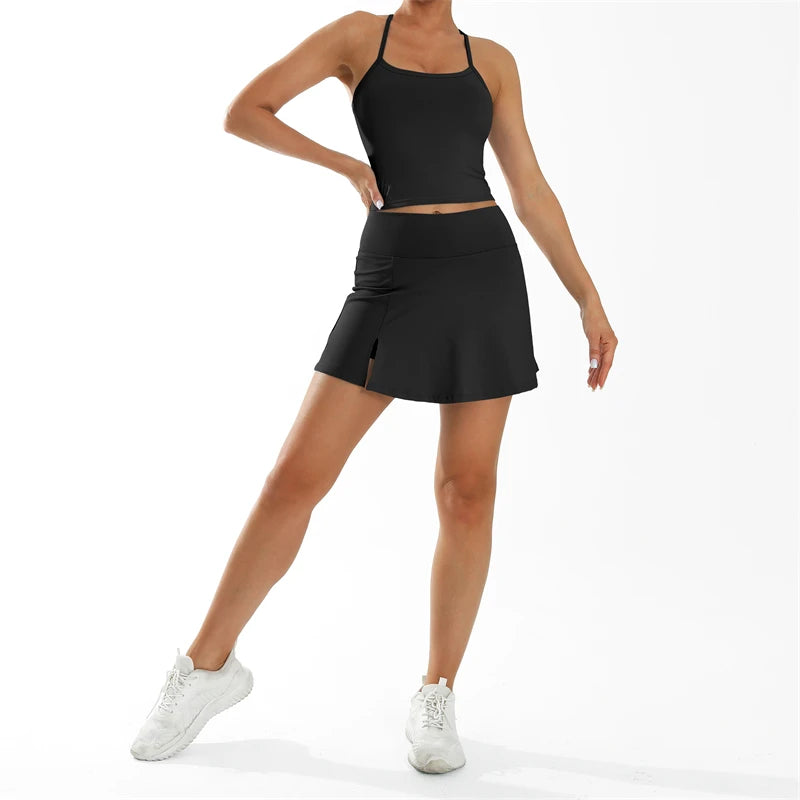 ALINA SET - Tank Top & Skirt