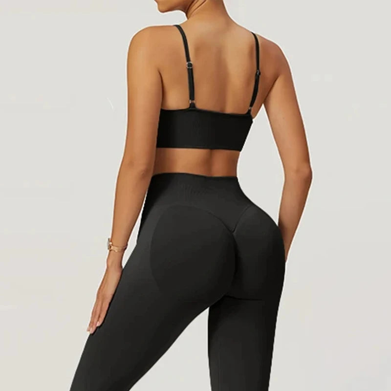 ELISE LEGGINGS - SCRUNCH SEAMLESS YOGA PANTS