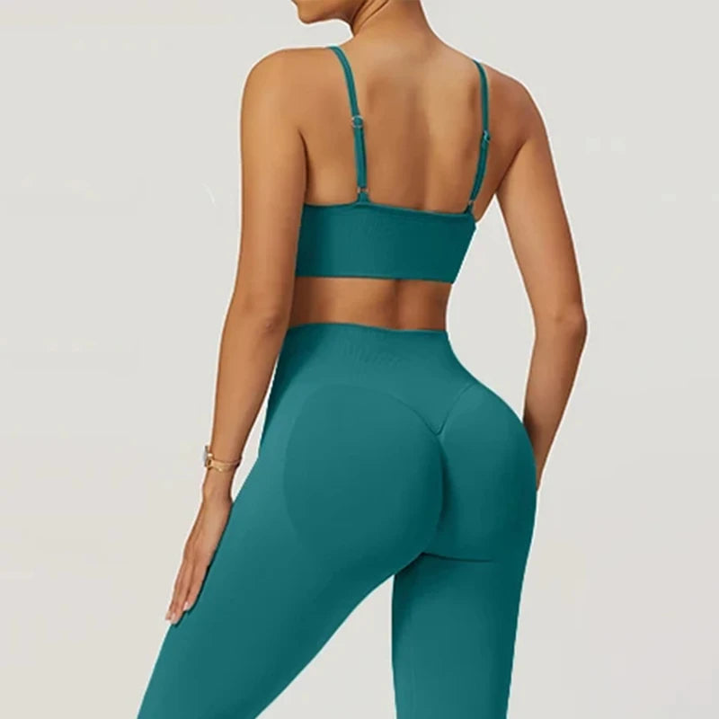 ELISE LEGGINGS - SCRUNCH SEAMLESS YOGA PANTS