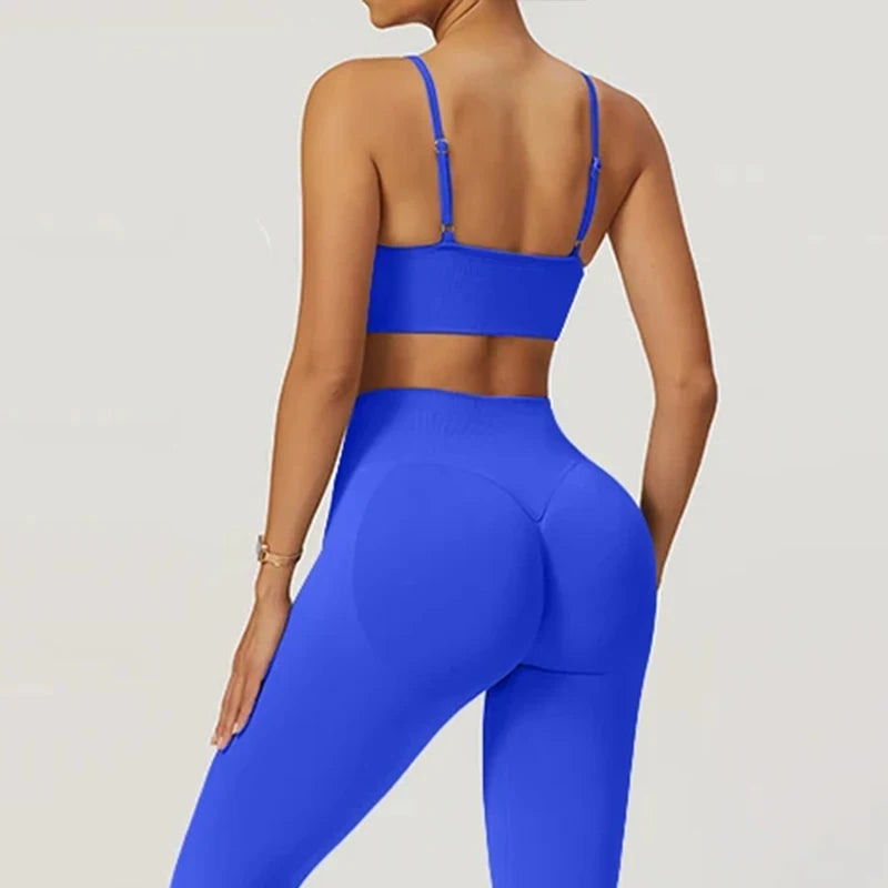 ELISE LEGGINGS - SCRUNCH SEAMLESS YOGA PANTS