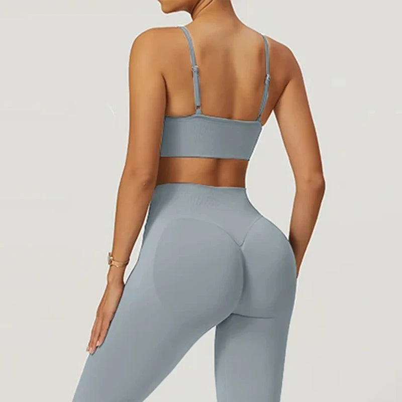 ELISE LEGGINGS - SCRUNCH SEAMLESS YOGA PANTS