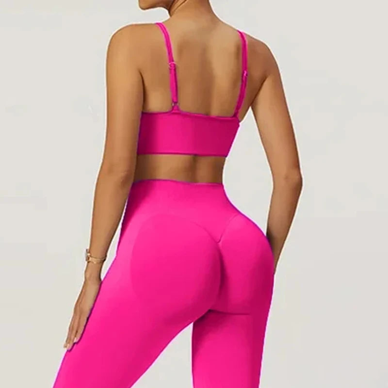 ELISE LEGGINGS - SCRUNCH SEAMLESS YOGA PANTS