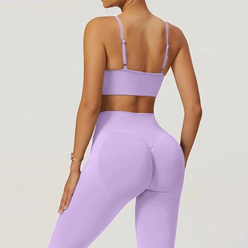 ELISE LEGGINGS - SCRUNCH SEAMLESS YOGA PANTS