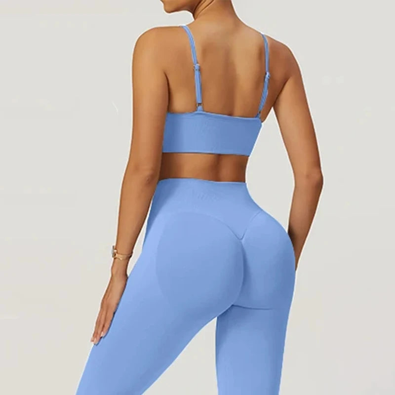 ELISE LEGGINGS - SCRUNCH SEAMLESS YOGA PANTS
