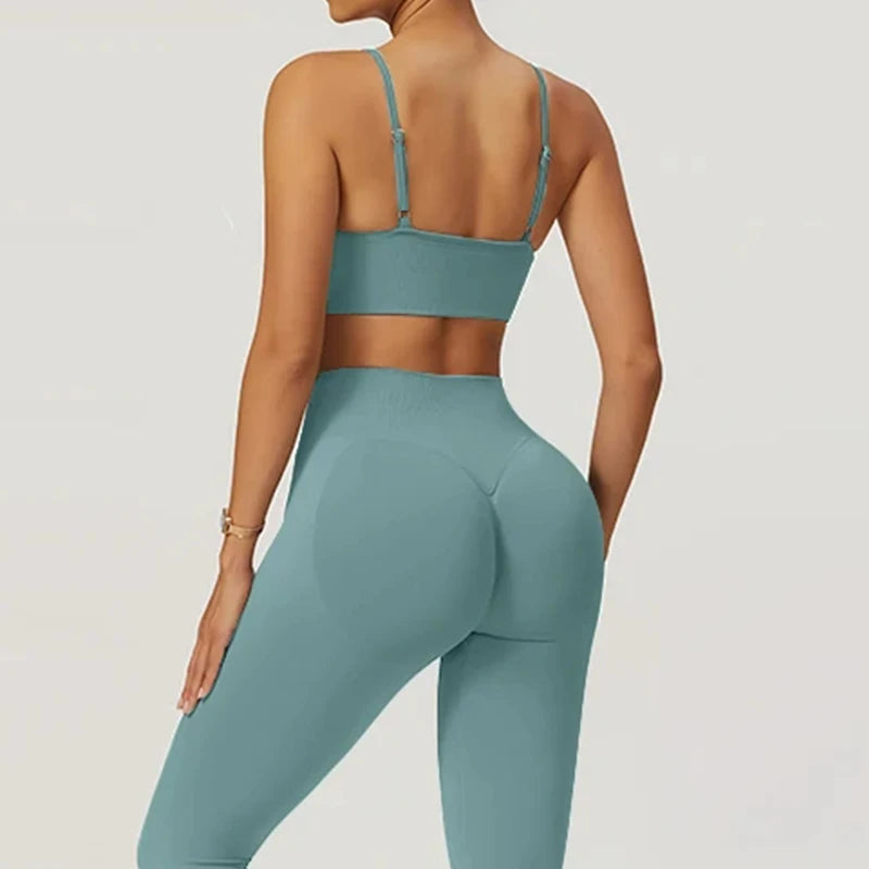 ELISE LEGGINGS - SCRUNCH SEAMLESS YOGA PANTS