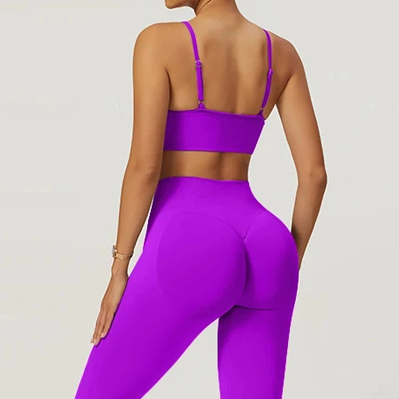 ELISE LEGGINGS - SCRUNCH SEAMLESS YOGA PANTS
