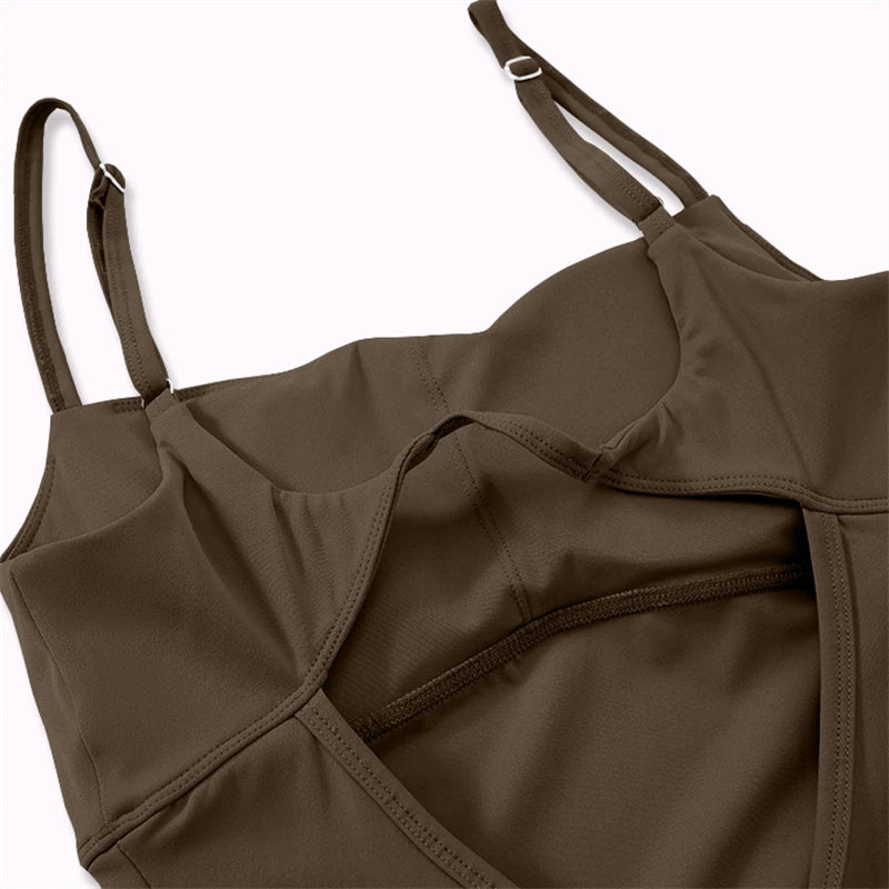 GIULIA SET - BACKLESS JUMPSUIT