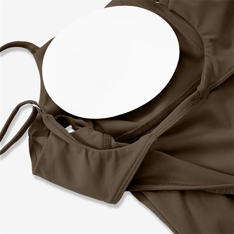 GIULIA SET - BACKLESS JUMPSUIT