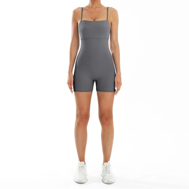 GIULIA SET - BACKLESS JUMPSUIT