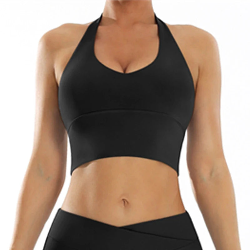 IRIS TOP - HALTER TOP