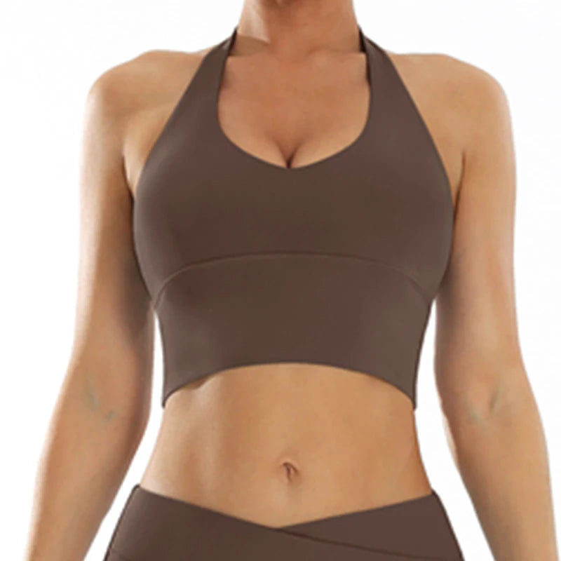 IRIS TOP - HALTER TOP