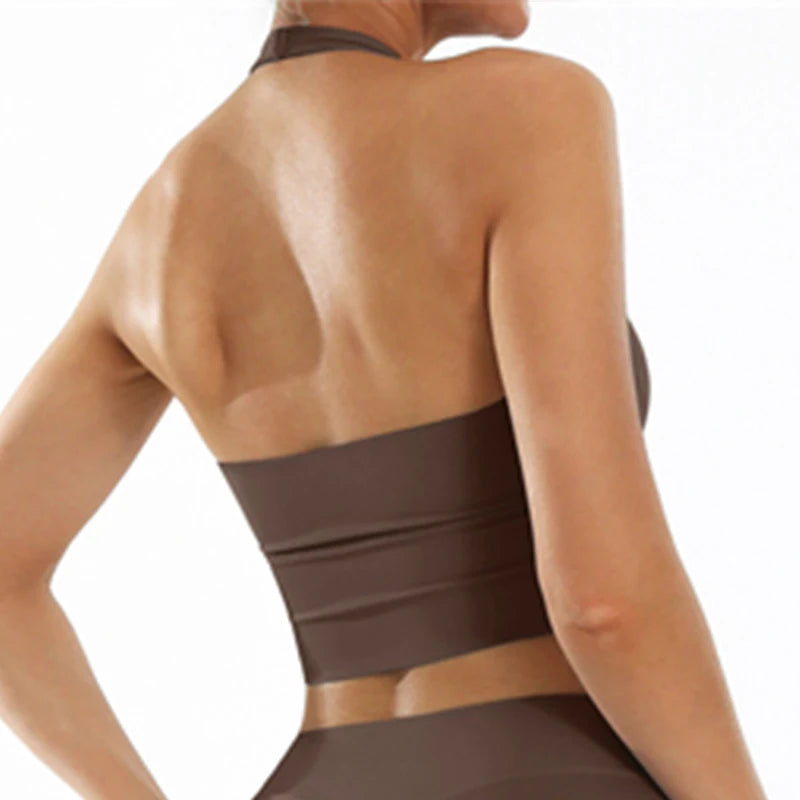 IRIS TOP - HALTER TOP