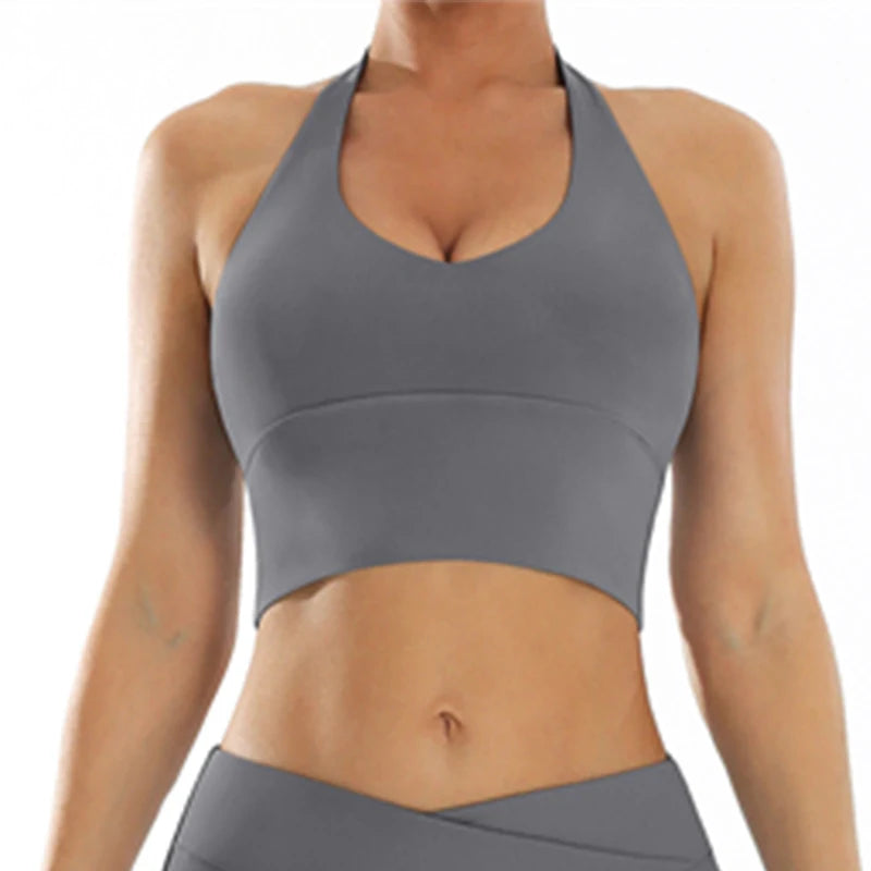 IRIS TOP - HALTER TOP