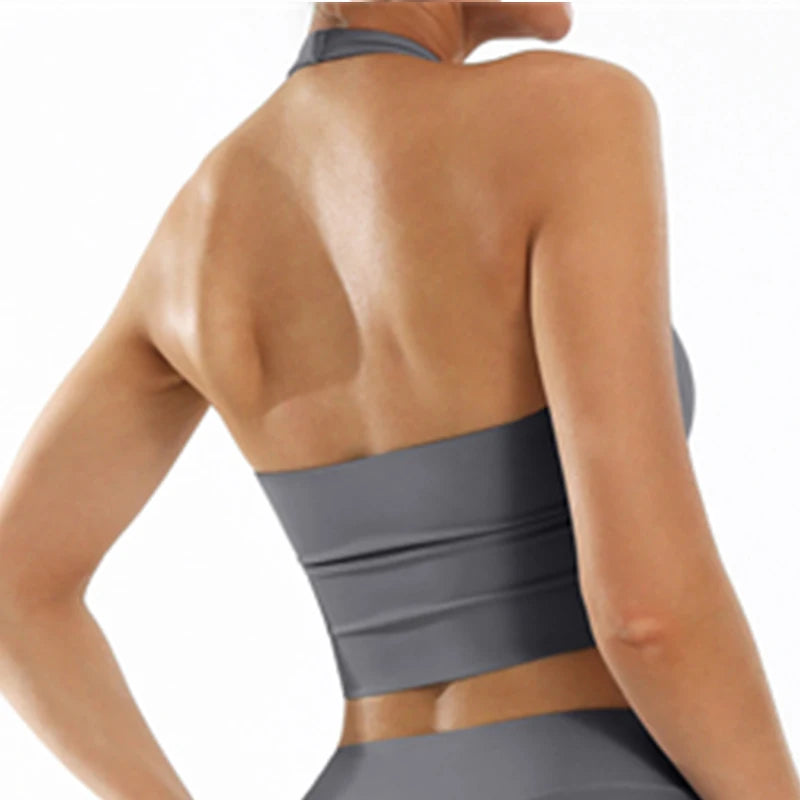 IRIS TOP - HALTER TOP