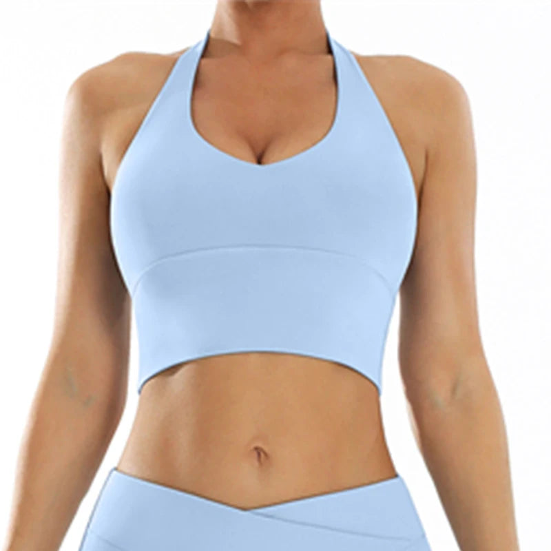 IRIS TOP - HALTER TOP