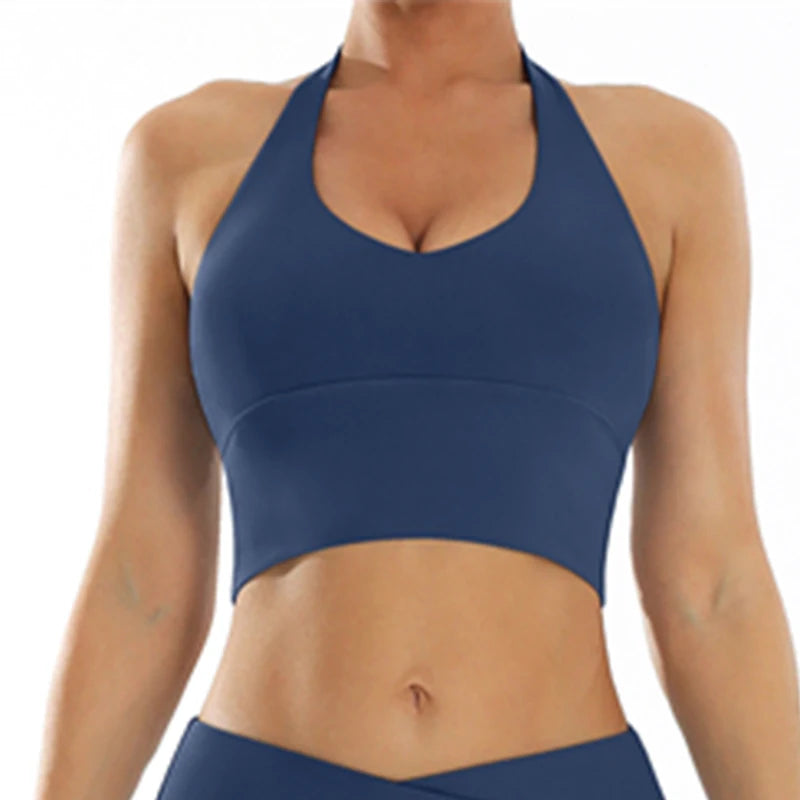 IRIS TOP - HALTER TOP