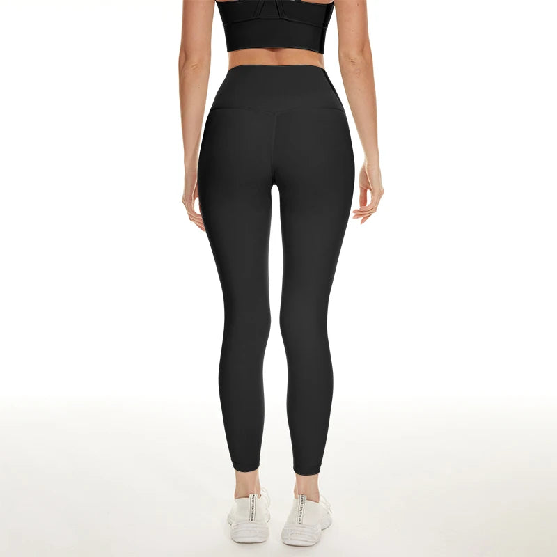 IRIS LEGGINGS - HIGH WAIST BUM LIFTING YOGA PANTS