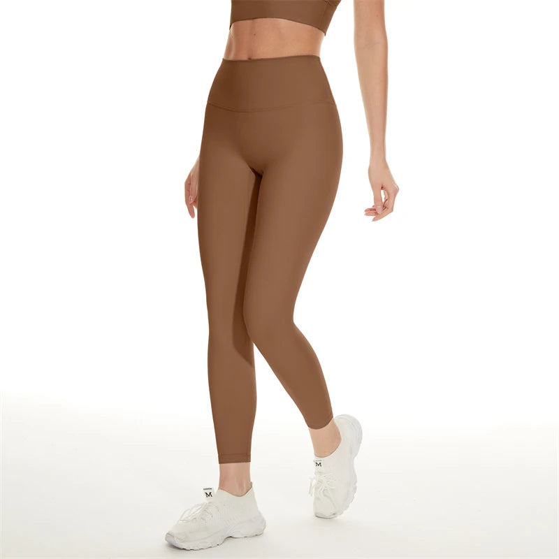 IRIS LEGGINGS - HIGH WAIST BUM LIFTING YOGA PANTS