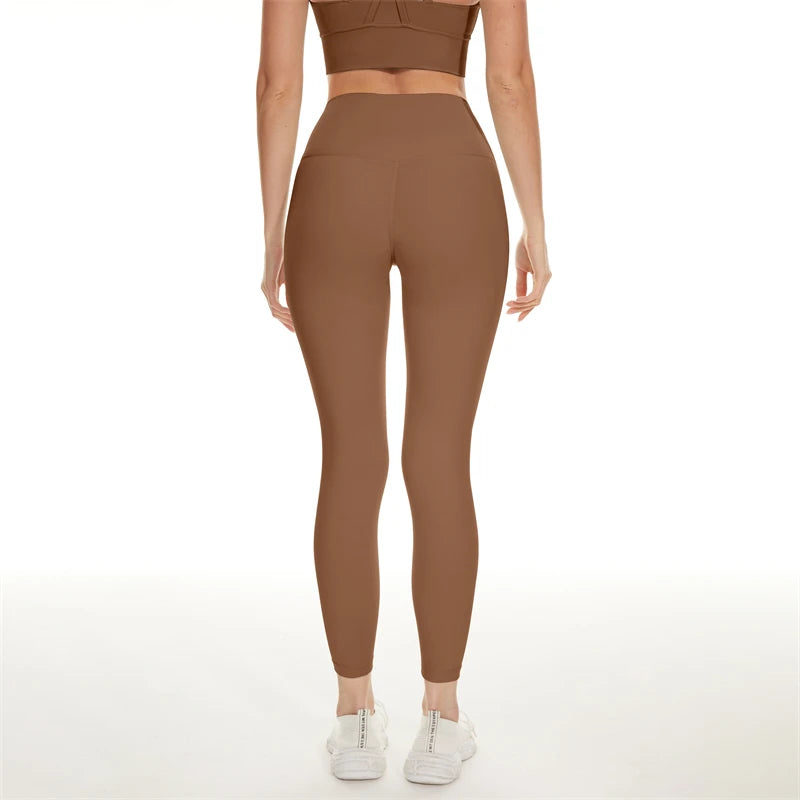 IRIS LEGGINGS - HIGH WAIST BUM LIFTING YOGA PANTS