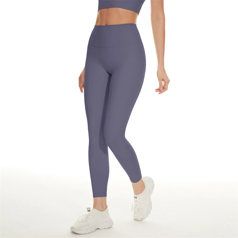 IRIS LEGGINGS - HIGH WAIST BUM LIFTING YOGA PANTS
