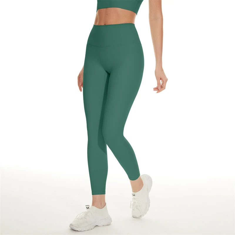 IRIS LEGGINGS - HIGH WAIST BUM LIFTING YOGA PANTS