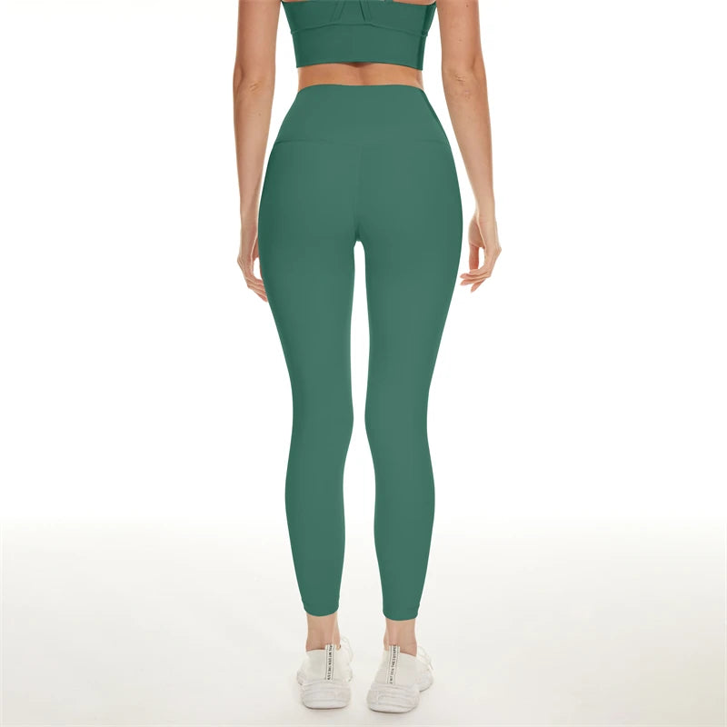 IRIS LEGGINGS - HIGH WAIST BUM LIFTING YOGA PANTS