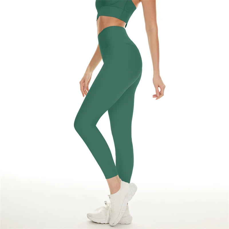 IRIS LEGGINGS - HIGH WAIST BUM LIFTING YOGA PANTS