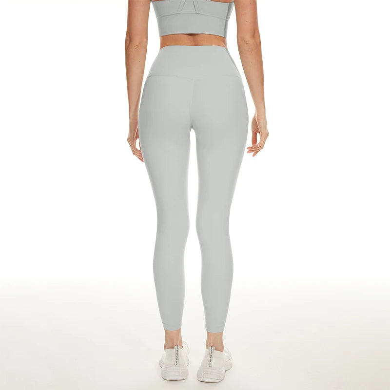 IRIS LEGGINGS - HIGH WAIST BUM LIFTING YOGA PANTS