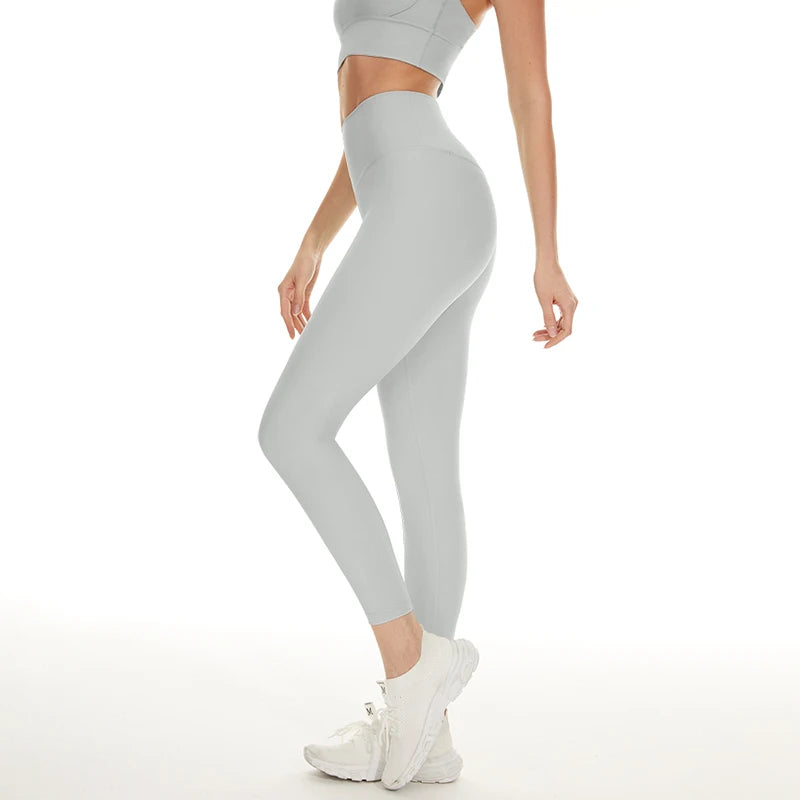 IRIS LEGGINGS - HIGH WAIST BUM LIFTING YOGA PANTS
