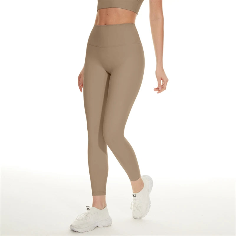 IRIS LEGGINGS - HIGH WAIST BUM LIFTING YOGA PANTS