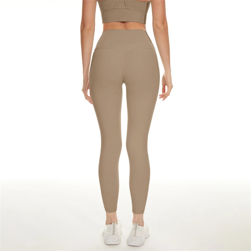 IRIS LEGGINGS - HIGH WAIST BUM LIFTING YOGA PANTS