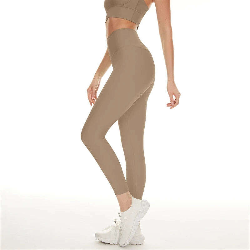IRIS LEGGINGS - HIGH WAIST BUM LIFTING YOGA PANTS