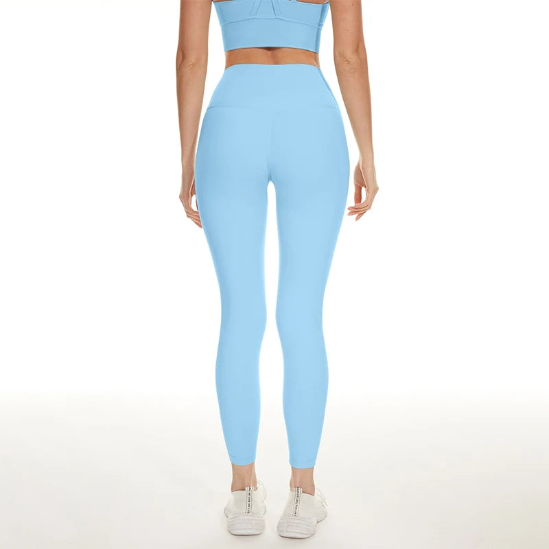 IRIS LEGGINGS - HIGH WAIST BUM LIFTING YOGA PANTS