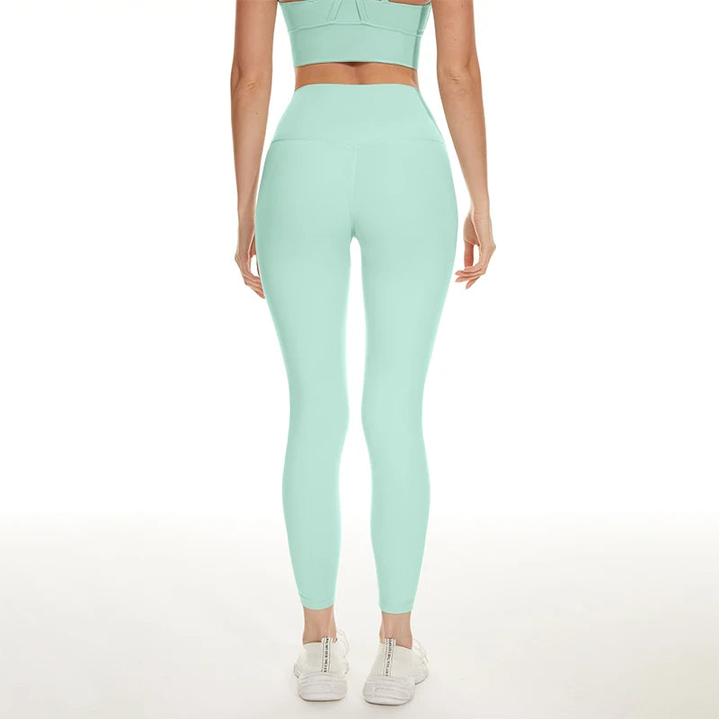 IRIS LEGGINGS - HIGH WAIST BUM LIFTING YOGA PANTS