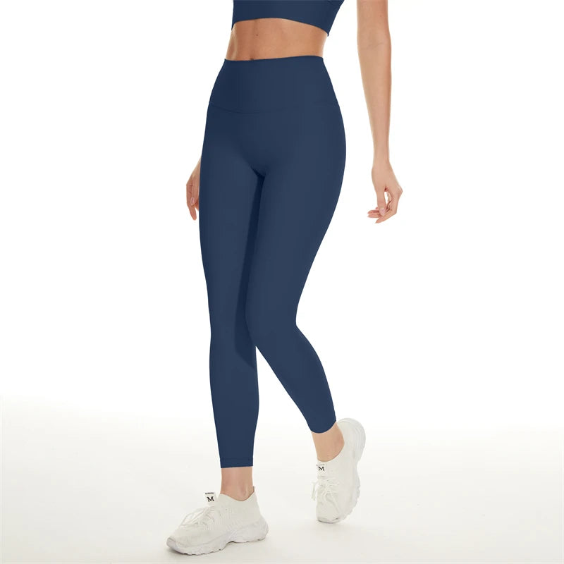 IRIS LEGGINGS - HIGH WAIST BUM LIFTING YOGA PANTS