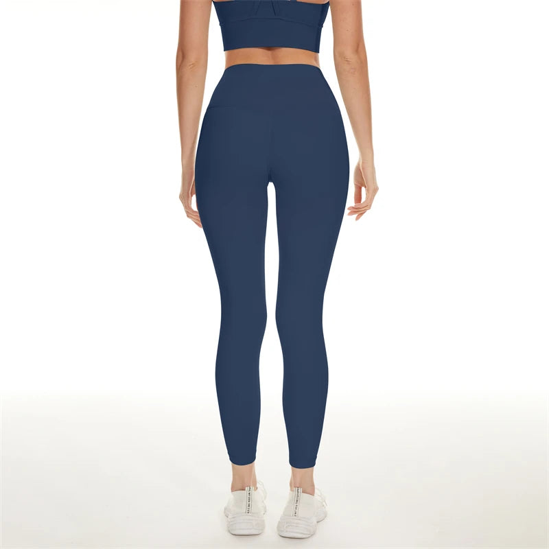 IRIS LEGGINGS - HIGH WAIST BUM LIFTING YOGA PANTS