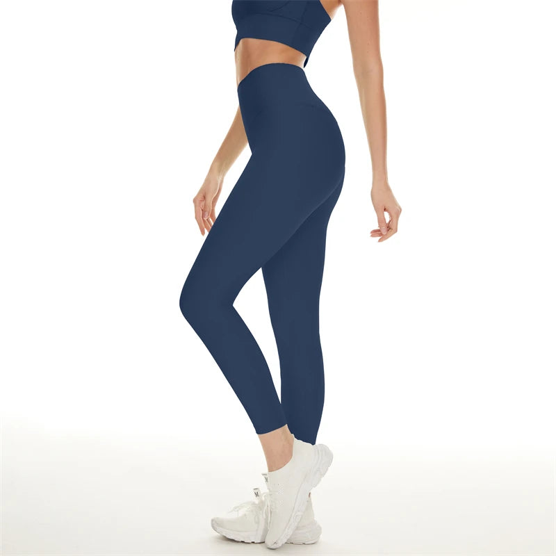 IRIS LEGGINGS - HIGH WAIST BUM LIFTING YOGA PANTS