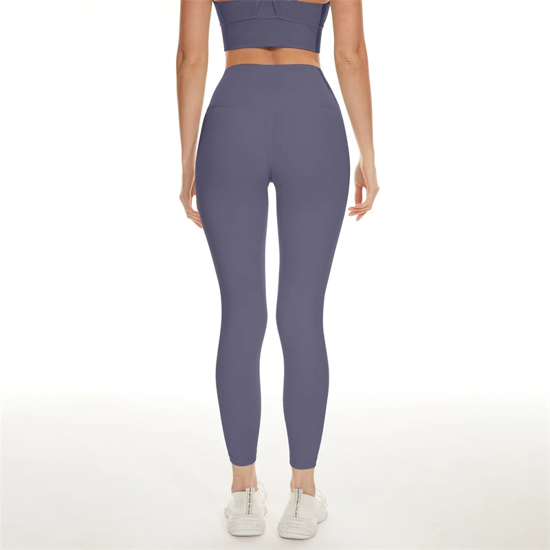 IRIS LEGGINGS - HIGH WAIST BUM LIFTING YOGA PANTS