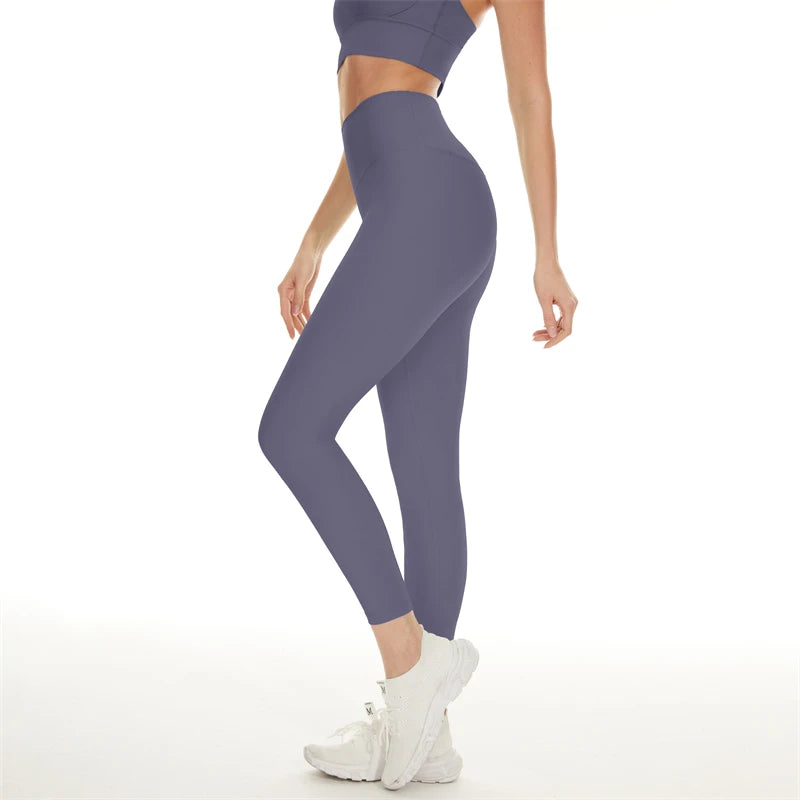 IRIS LEGGINGS - HIGH WAIST BUM LIFTING YOGA PANTS