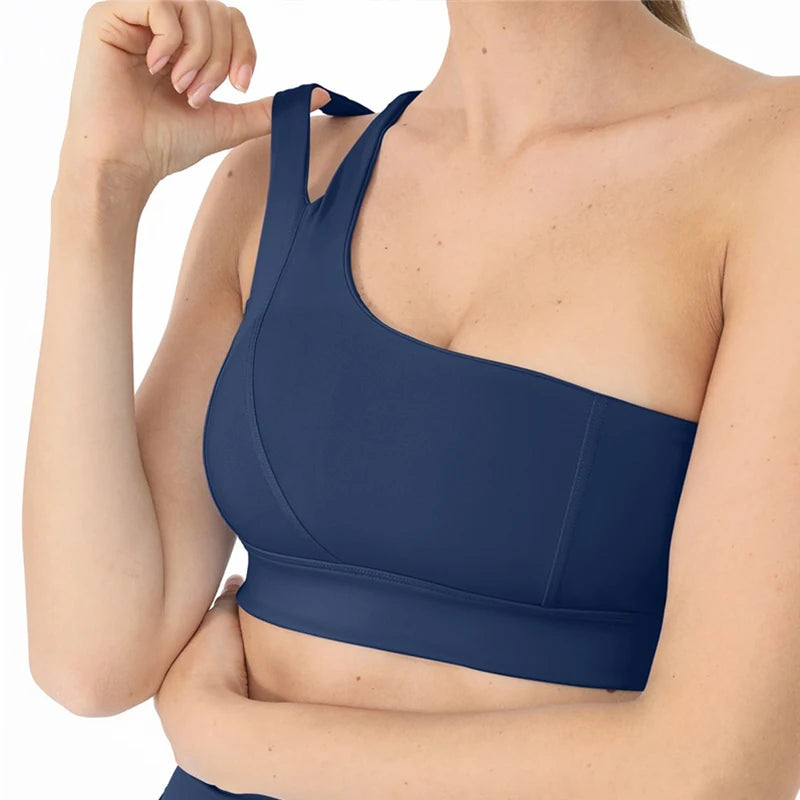 JULIETTE SET - One-Shoulder Crop Top & Skirt