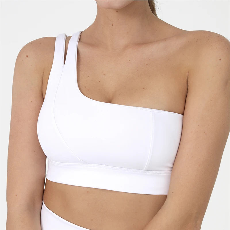 JULIETTE SET - One-Shoulder Crop Top & Skirt