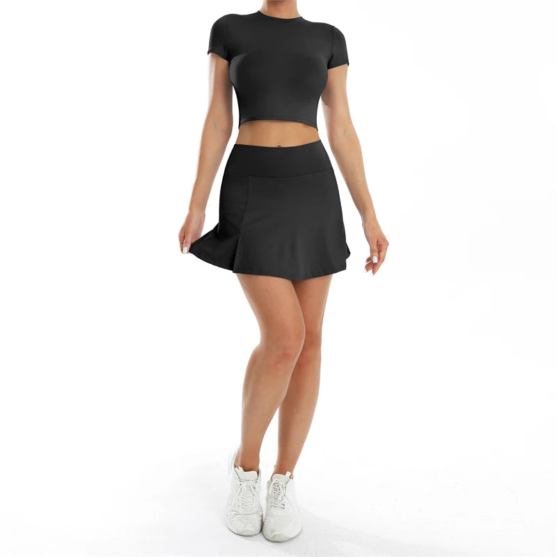 NICOLE SET - Sports T-shirt & Skirt