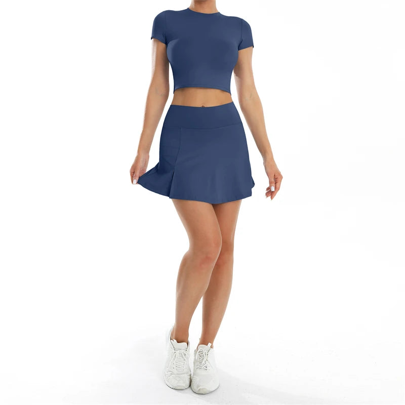 NICOLE SET - Sports T-shirt & Skirt