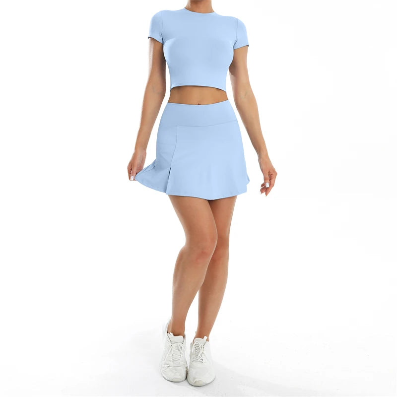 NICOLE SET - Sports T-shirt & Skirt