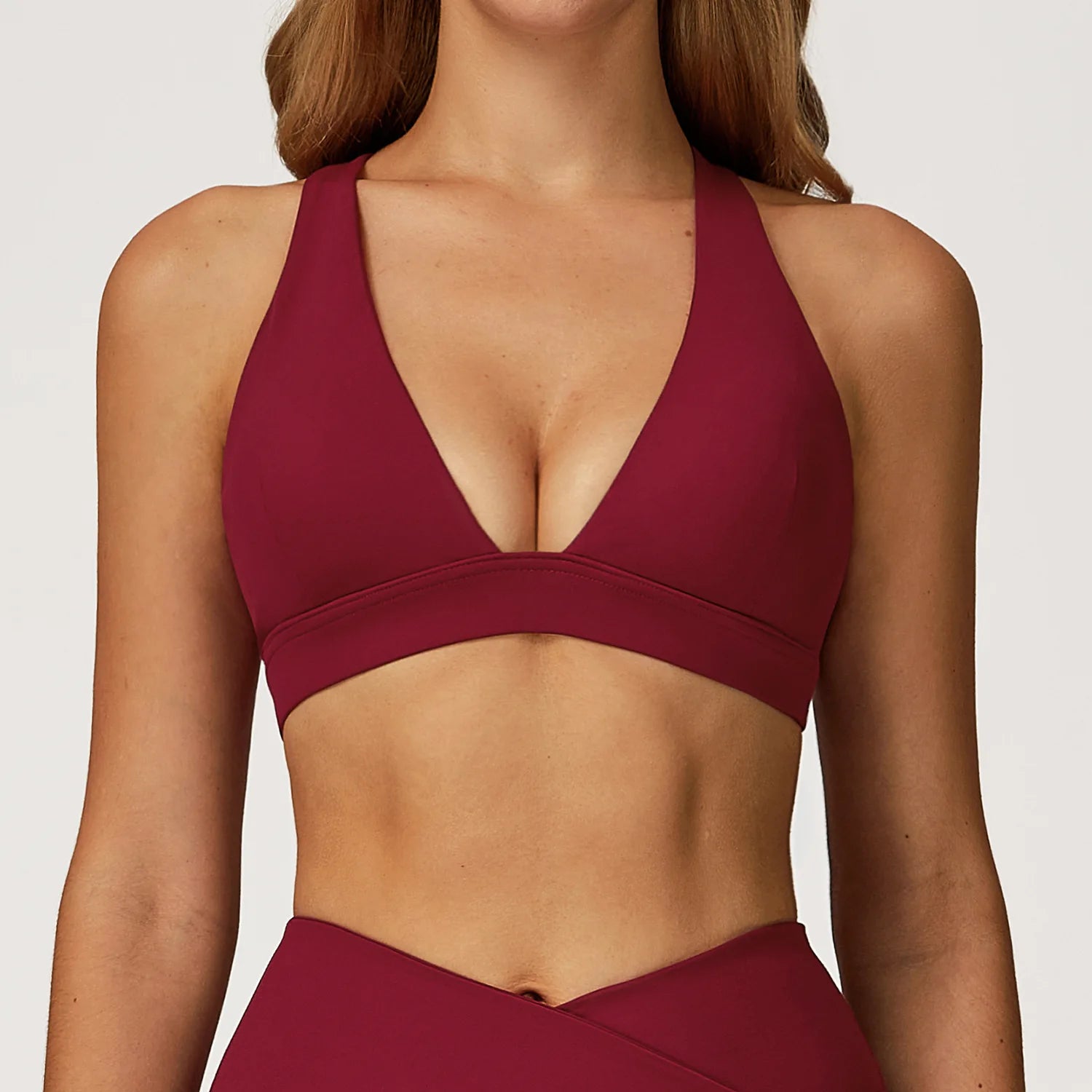 AMELIE BRA - PUSH-UP CROSS BACK BRA