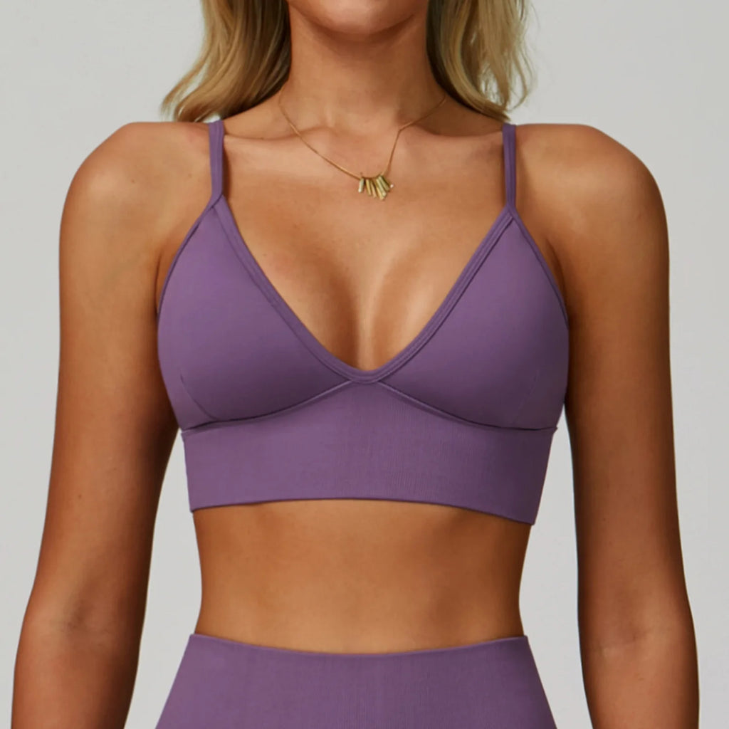 SLEEK SPORTS BRA – LIFT & SHAPE CROP TOP