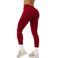 CAMILLE LEGGINGS – V-BACK SCRUNCH BUM LIFTING SEAMLESS LEGGING