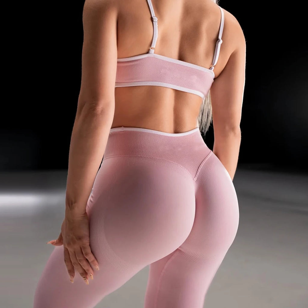 JAZMIN LEGGINGS – SEAMLESS SCRUNCH BUM LIFTING LEGGING