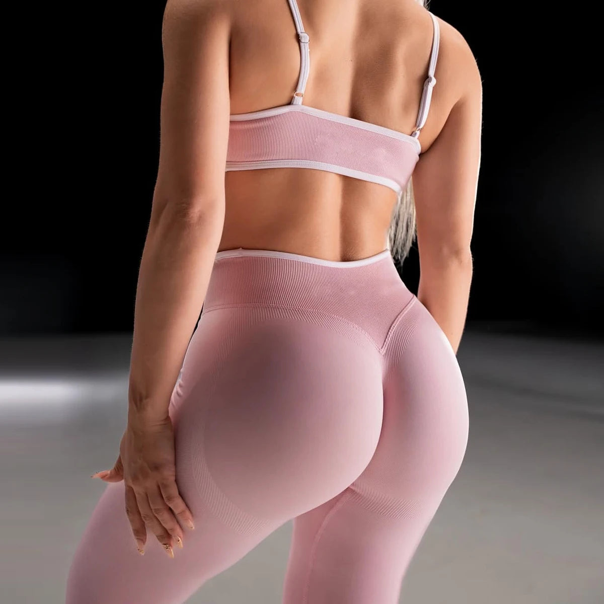 JAZMIN LEGGINGS – SEAMLESS SCRUNCH BUM LIFTING LEGGING