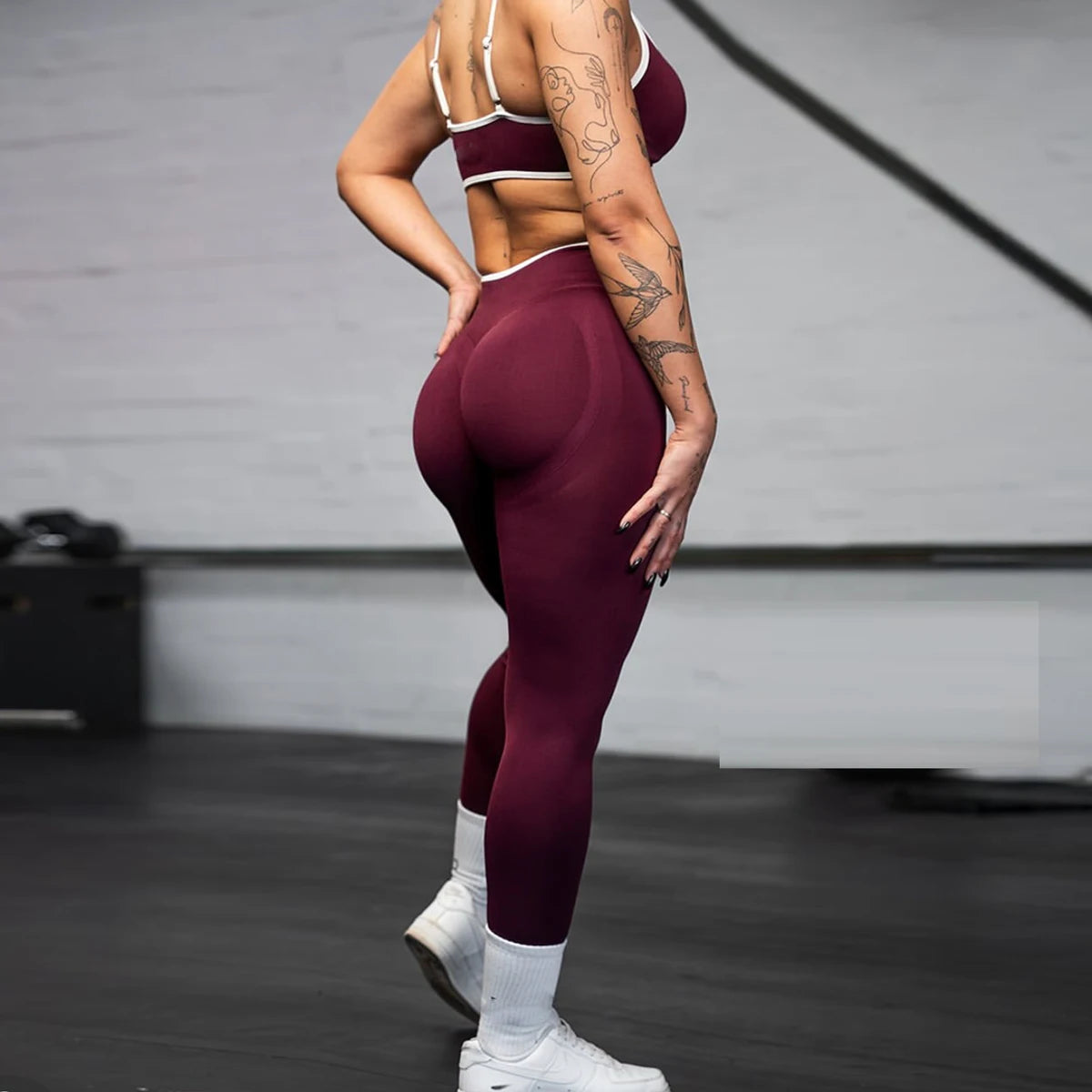 JAZMIN LEGGINGS – SEAMLESS SCRUNCH BUM LIFTING LEGGING